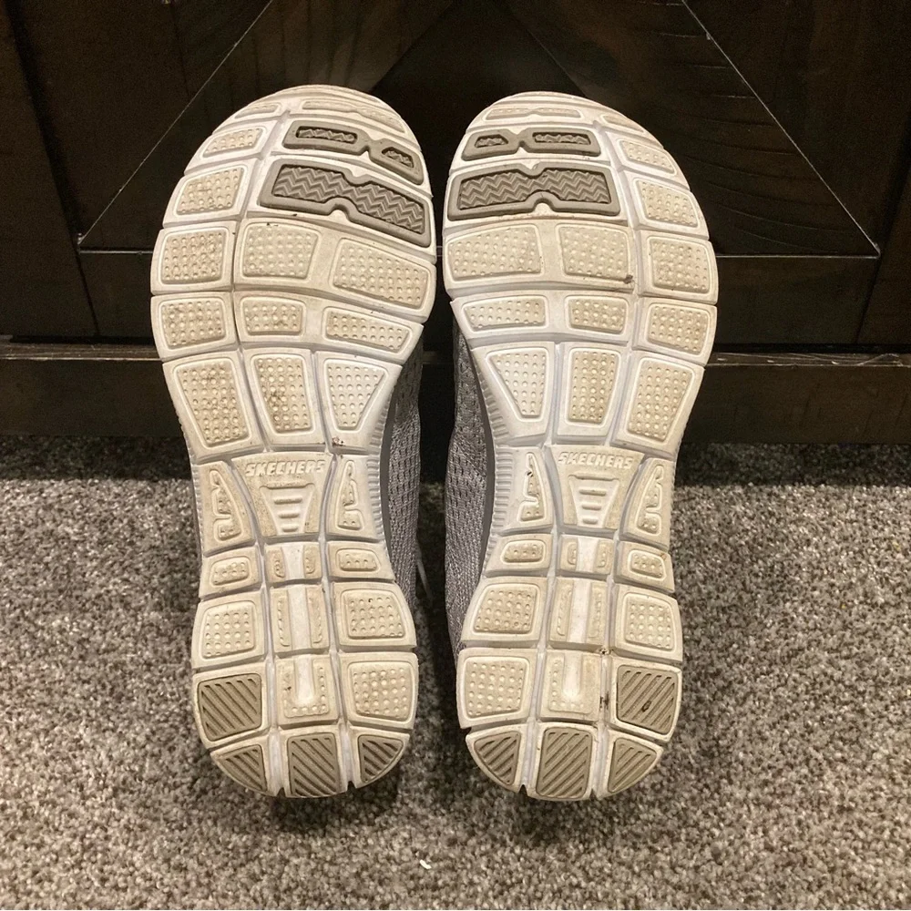 Skechers Womens Flex Appeal - Obvious Choice - 12058-LGCL Grey - Size 9